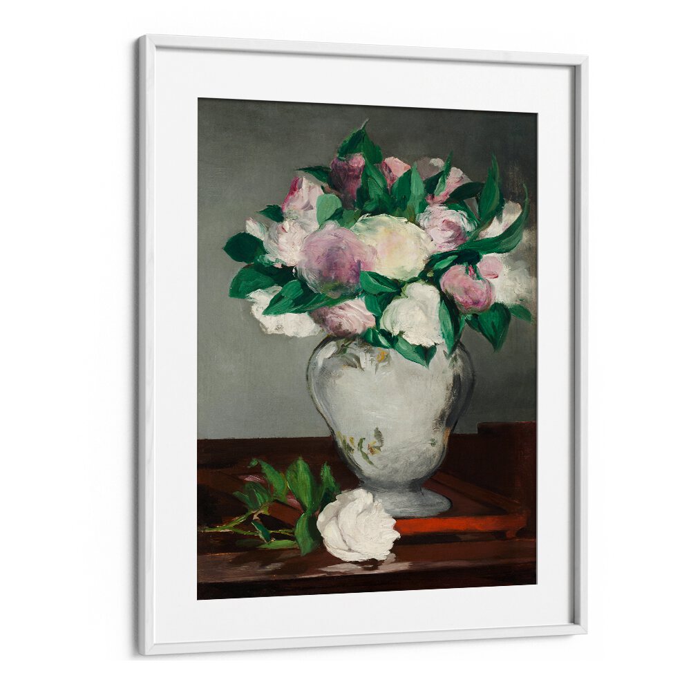 PEONIES  , VINTAGE PAINTINGS