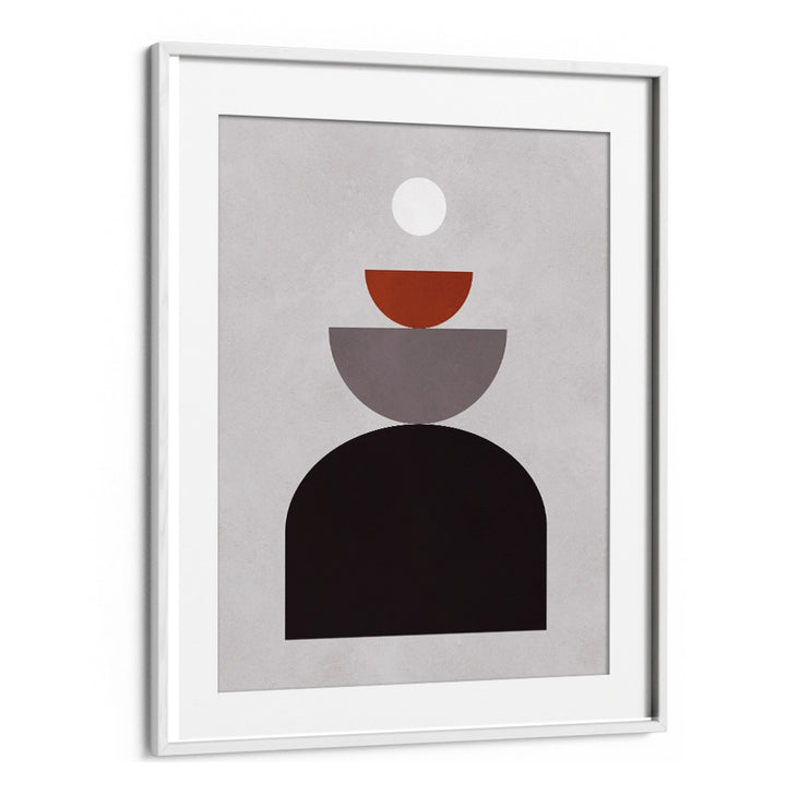 Modern LINES AND CIRCLES XVI, BOHO ART PAINTINGS feature geometric shapes that enhance any space with artistic charm.