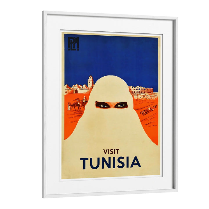 Explore the allure of Tunisia with our TUNISIA, VINTAGE TRAVEL POSTERS, showcasing captivating landscapes and culture.