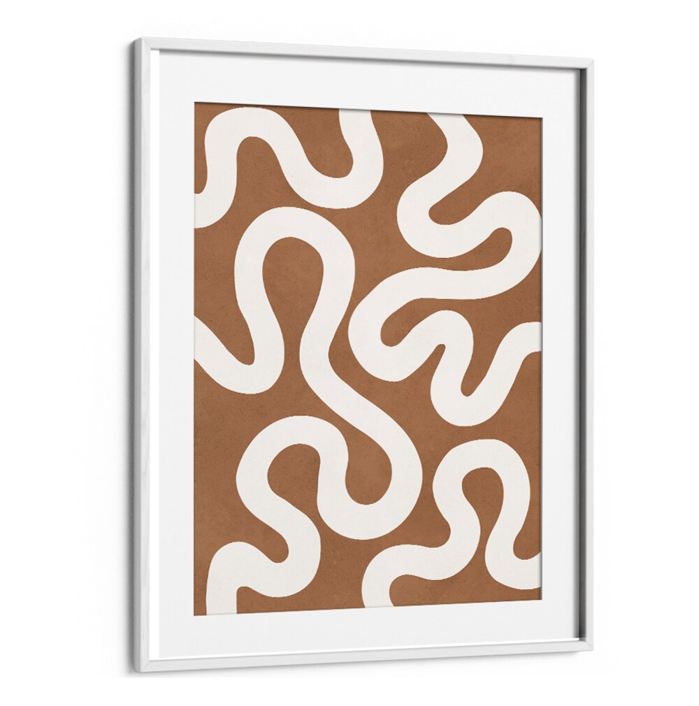 Elegant UNDULATING , ABSTRACT PAINTINGS featuring smooth curves, perfect for modern home decor. Transform your space!