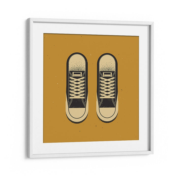 Stylish illustration of THE BLACK CHUCKS, FASHION POSTERS, perfect for modern decor enthusiasts.