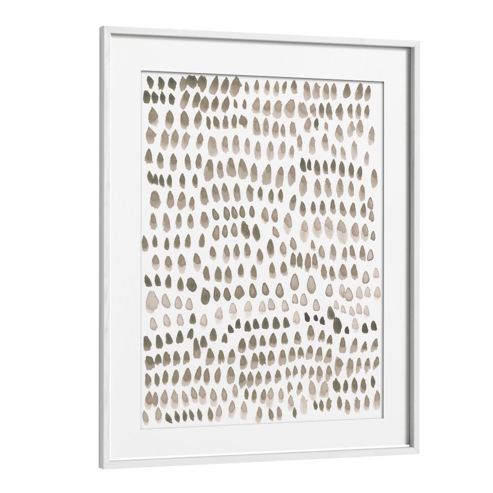 Charming PAINTED DOTS LIGHT BROWN, ABSTRACT PAINTINGS elevate your space with sophisticated, playful design.