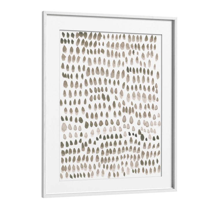 Charming PAINTED DOTS LIGHT BROWN, ABSTRACT PAINTINGS elevate your space with sophisticated, playful design.