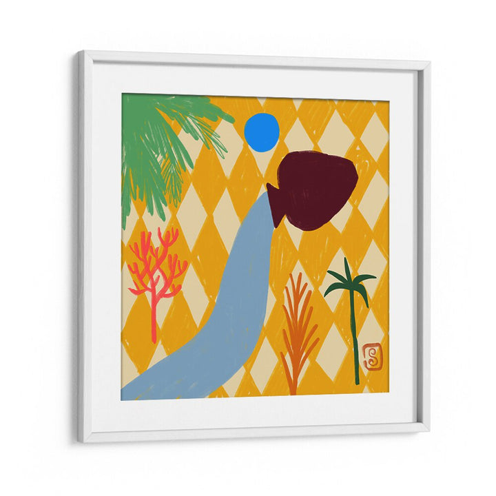 Vibrant AQUARIUS III, ZODIAC poster showcasing celestial art for astrology lovers, perfect for any room decor.