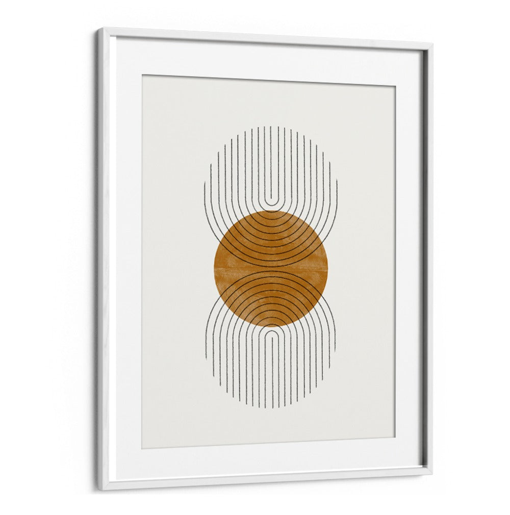 MODEN COMPOSITION, BOHO ART PAINTINGS featuring a stylish geometric design perfect for modern home decor.