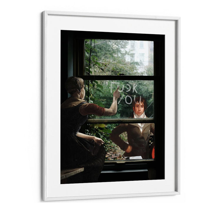 Stunning A KIND GOODBYE, ALTERED ART PRINTS by Dikhotomy, blending creativity and emotion for your space.