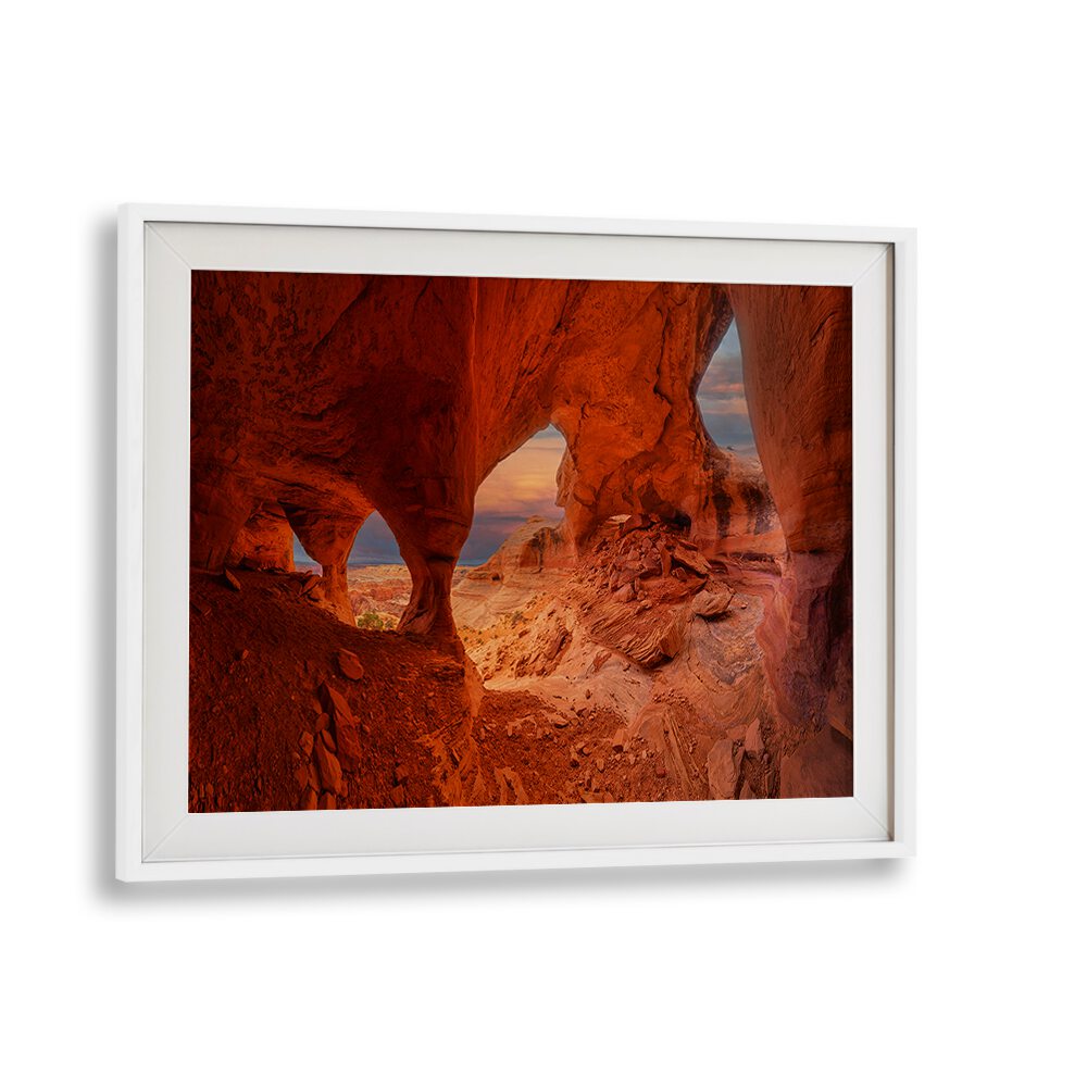 Stunning rock formations illuminate the beauty of Badland in HIDDEN WONDER IN BADLAND, PHOTOGRAPHY PRINTS.