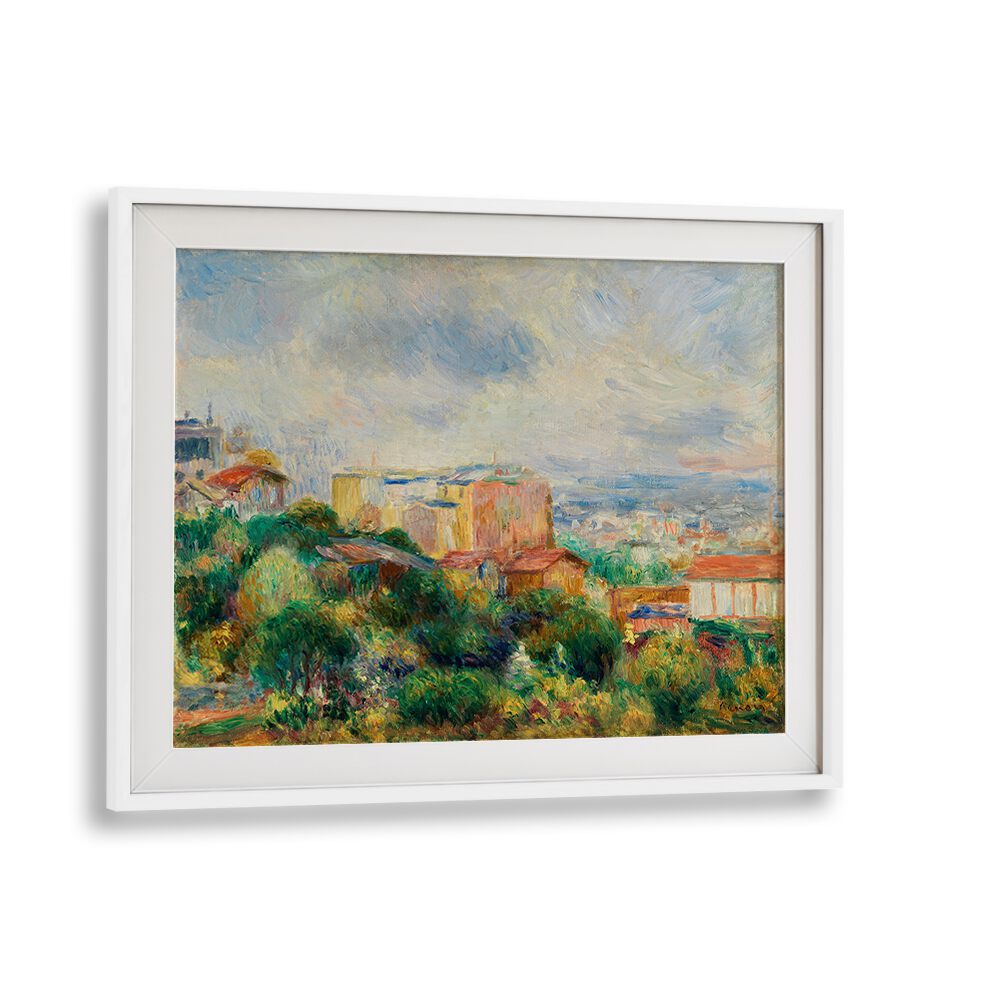 VIEW FROM MONTMARTRE  (1892) , VINTAGE PAINTINGS