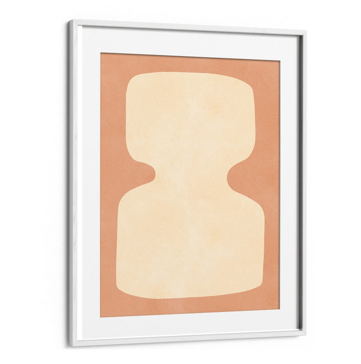 Modern ORGANIC ART VII, GEOMETRIC ART PRINTS showcase a stunning organic form, perfect for contemporary spaces.