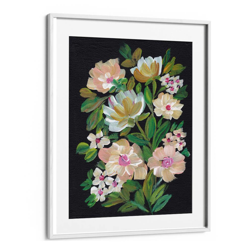 VIBRANT BLOOMS FLOWERS , FLORAL FLOWER PAINTINGS