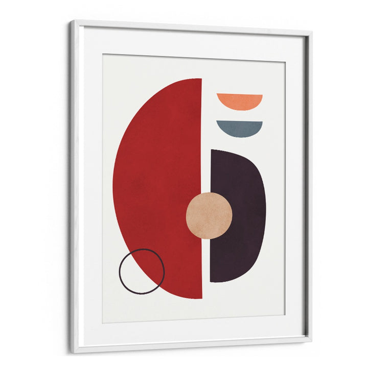 Vibrant EXPRESSIVE VIII, GEOMETRIC ART PRINTS featuring bold colors and intricate patterns, perfect for creative spaces.