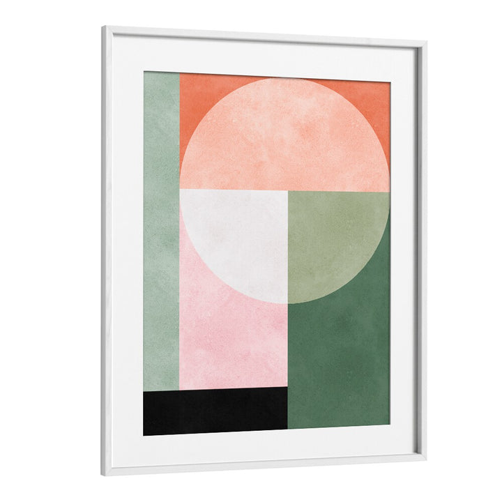 Bold and colorful GEOMETRIC HARMONY IV, a stunning piece among GEOMETRIC ART PRINTS, perfect for modern decor.