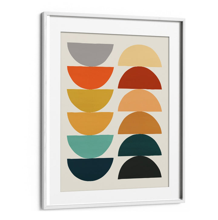 Stylish ORGANIC IX, GEOMETRIC ART PRINTS showcase vibrant colors and shapes, perfect for modern decor.