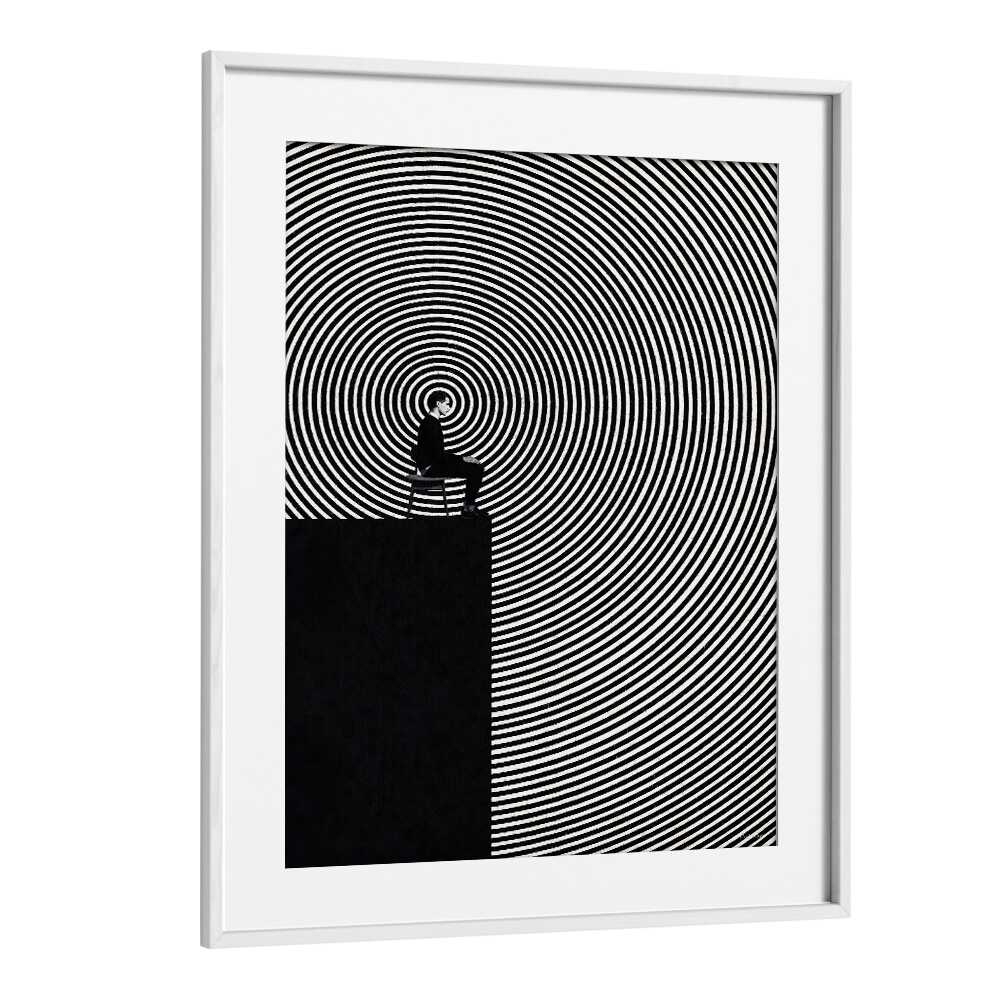 Transform your space with Hypnosis, geometric art prints that inspire creativity and captivate any setting.