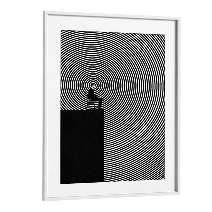 Transform your space with Hypnosis, geometric art prints that inspire creativity and captivate any setting.