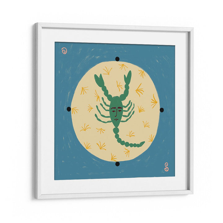 Stylish SCORPIO III, ZODIAC poster showcasing a scorpion design, perfect for astrology enthusiasts.