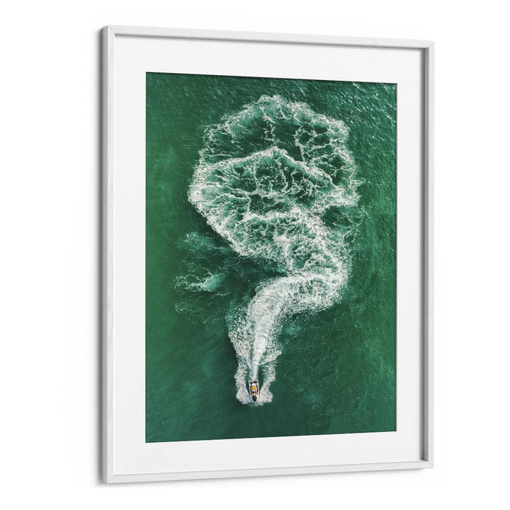 Capture the thrill of action with FOAMY JOURNEY, PHOTOGRAPHY PRINTS showcasing dynamic water scenes.