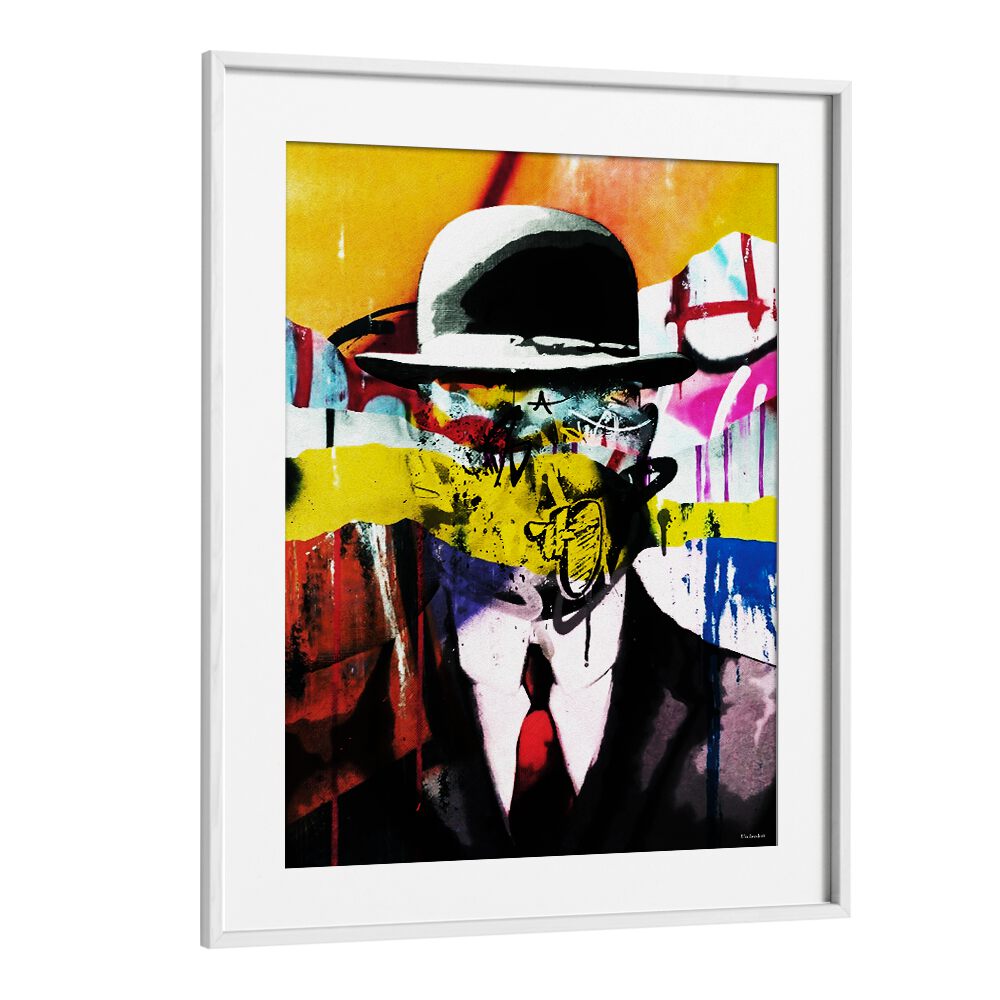 Vibrant SURREAL DECONSTRUCTION art print by UNDERDOTT, inviting exploration of surreal art prints.