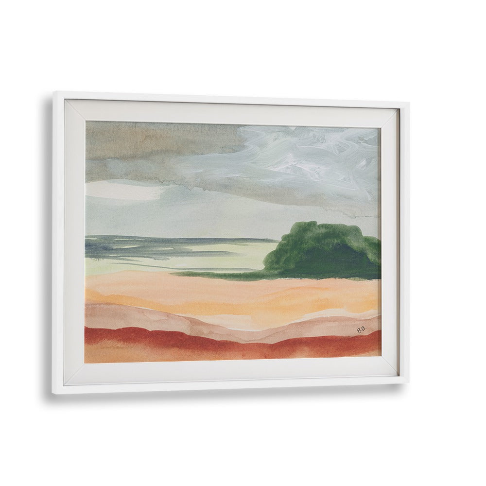 Warm tones and textures define ARID LAND II, a stunning piece in landscape paintings by Whitemount.