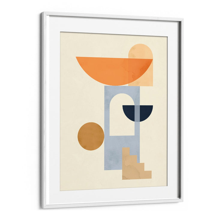 Geometric design in COMPOSITIONS VII, BOHO ART PAINTINGS, perfect for modern decor and inspiration.