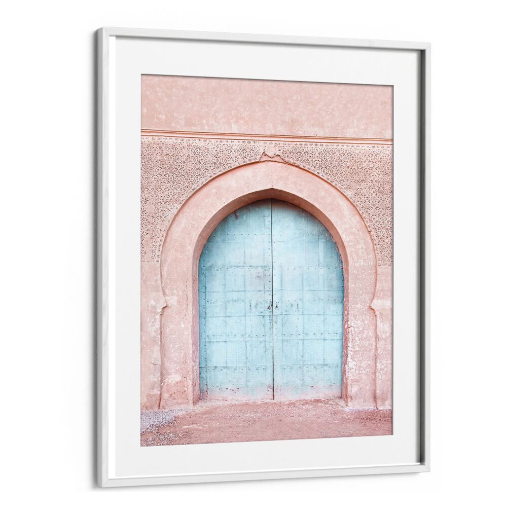 Stunning TURQUOISE DOOR, INDIAN ART PAINTINGS, adds vibrant style to any living space with its unique aesthetic appeal.