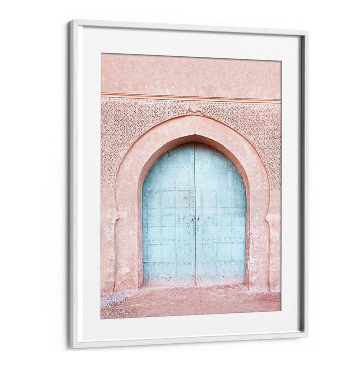 Stunning TURQUOISE DOOR, INDIAN ART PAINTINGS, adds vibrant style to any living space with its unique aesthetic appeal.