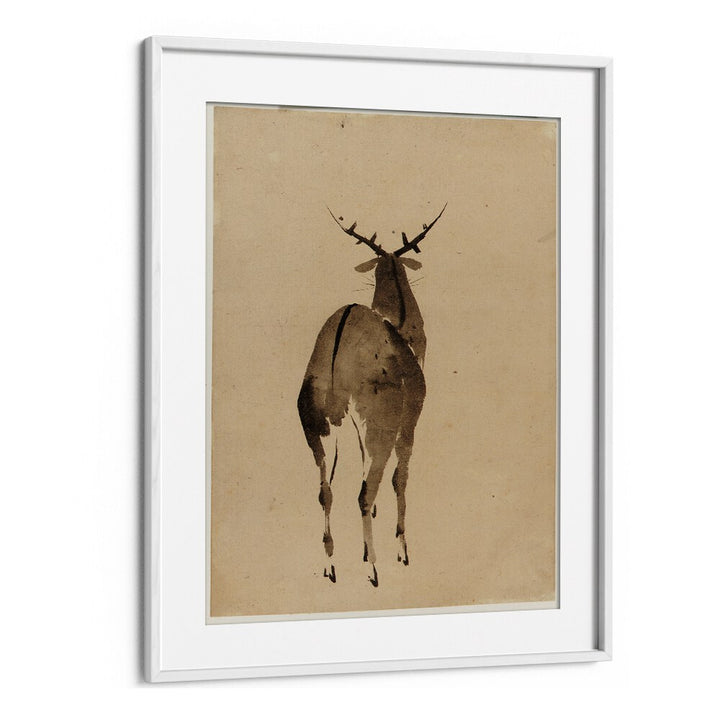 DEER ,  VINTAGE PAINTINGS
