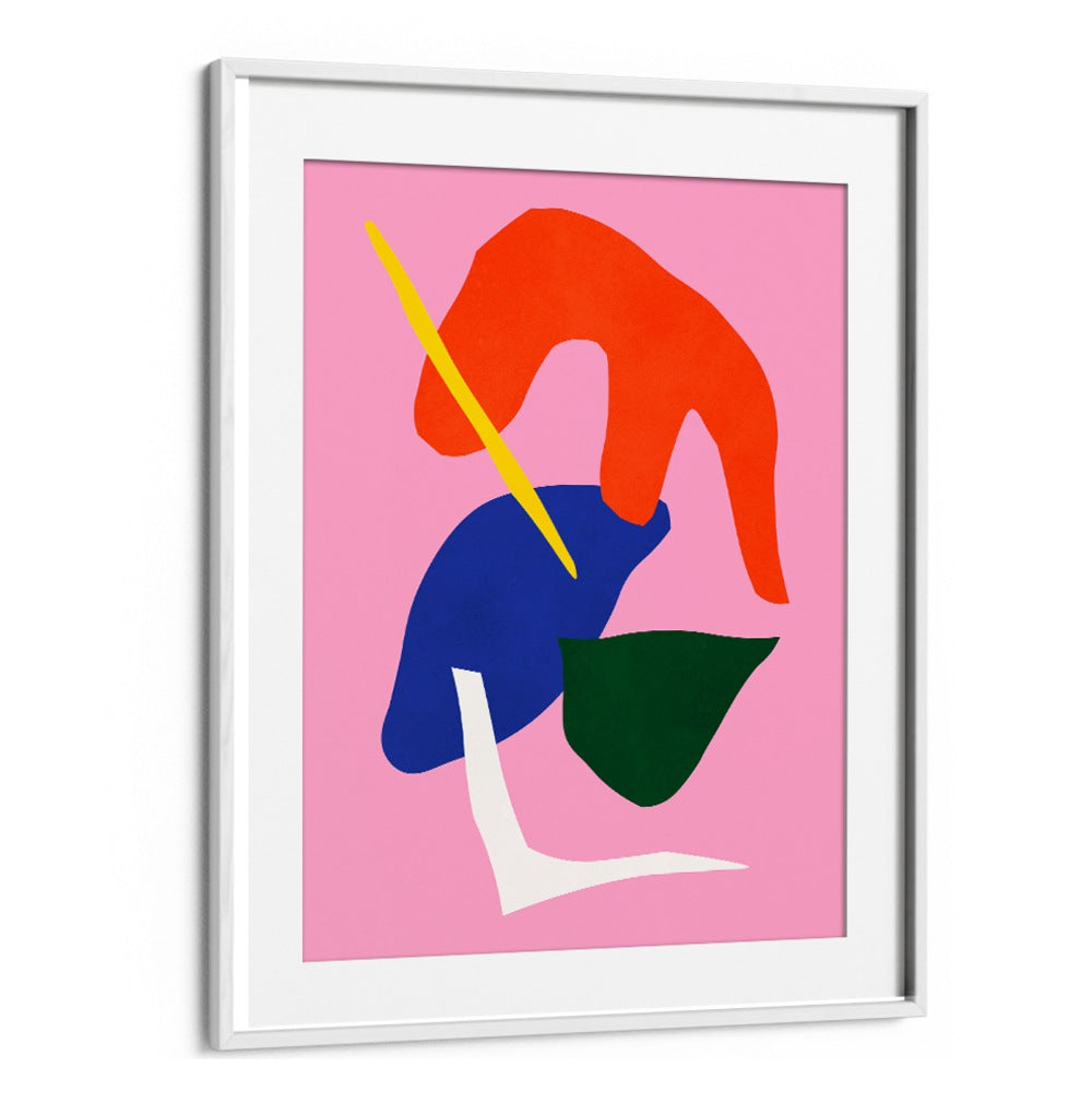 Vibrant EXPRESSIVE XII, GEOMETRIC ART PRINTS showcase bold shapes and colors, perfect for creative inspiration.