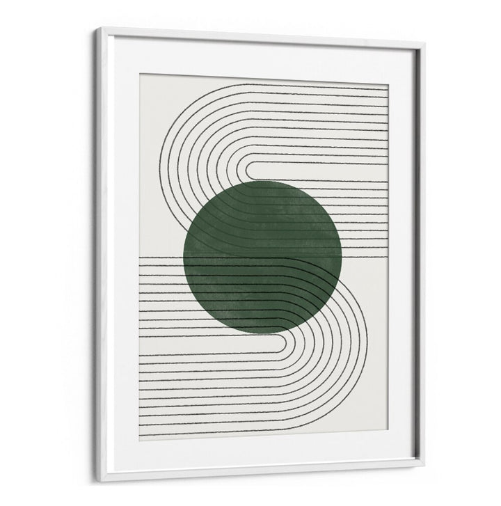 SAGE GREEN BALANCE NO.1, BOHO ART PAINTINGS in serene greens and earthy tones for a tranquil home atmosphere.