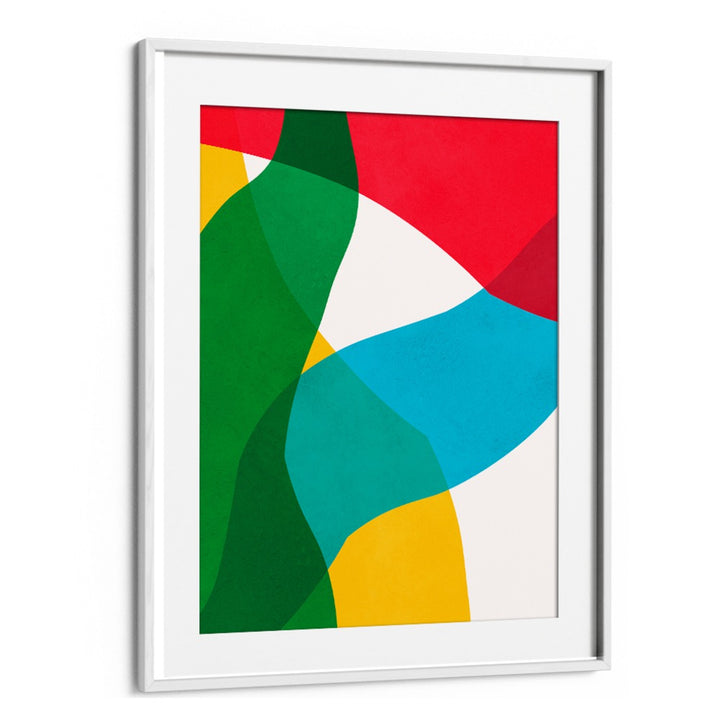 Vibrant design of EXPRESSIVE STROKES II, ABSTRACT PAINTINGS showcasing dynamic colors for creative inspiration.