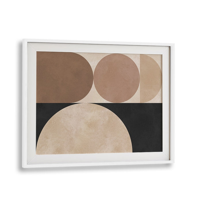 BROWN 5, GEOMETRIC ART PRINTS showcase modern design with earthy tones, perfect for elevating any space.