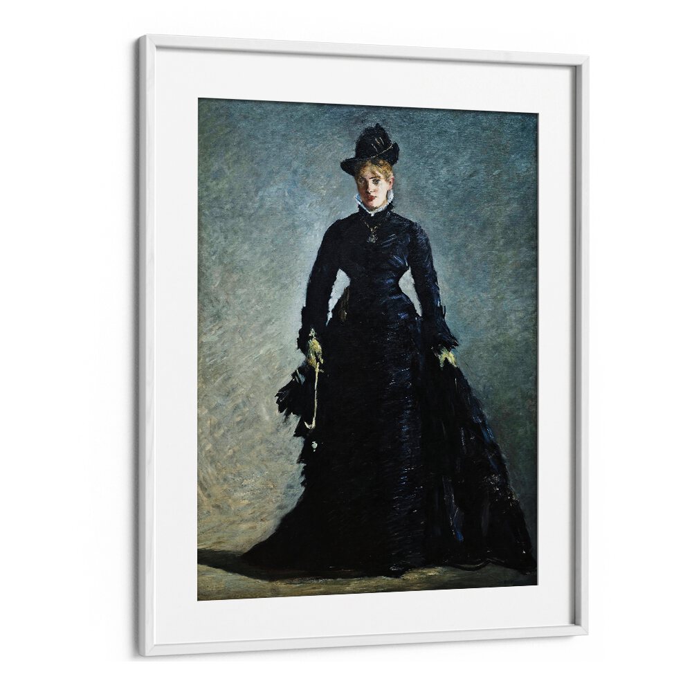 LA PARISIENNE  , VINTAGE PAINTINGS