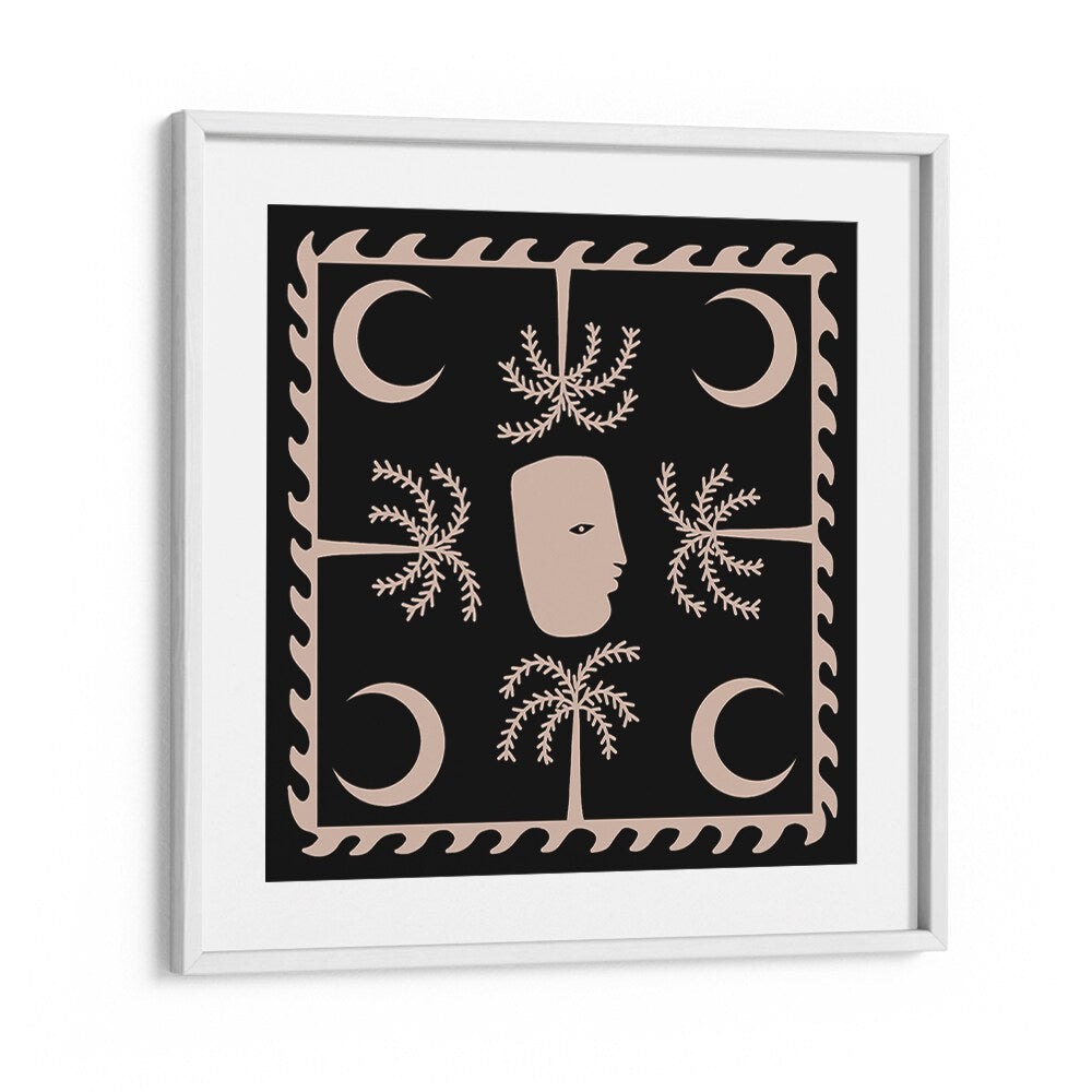 Elevate your space with CELESTIAL I, BOHO ART PAINTINGS, showcasing elegant design and unique craftsmanship.