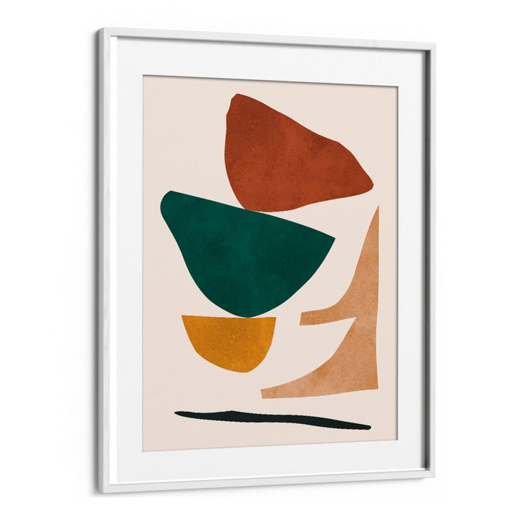 Colorful geometric shapes in the EXPRESSIVE IV, GEOMETRIC ART PRINTS bring artistic flair to any space.