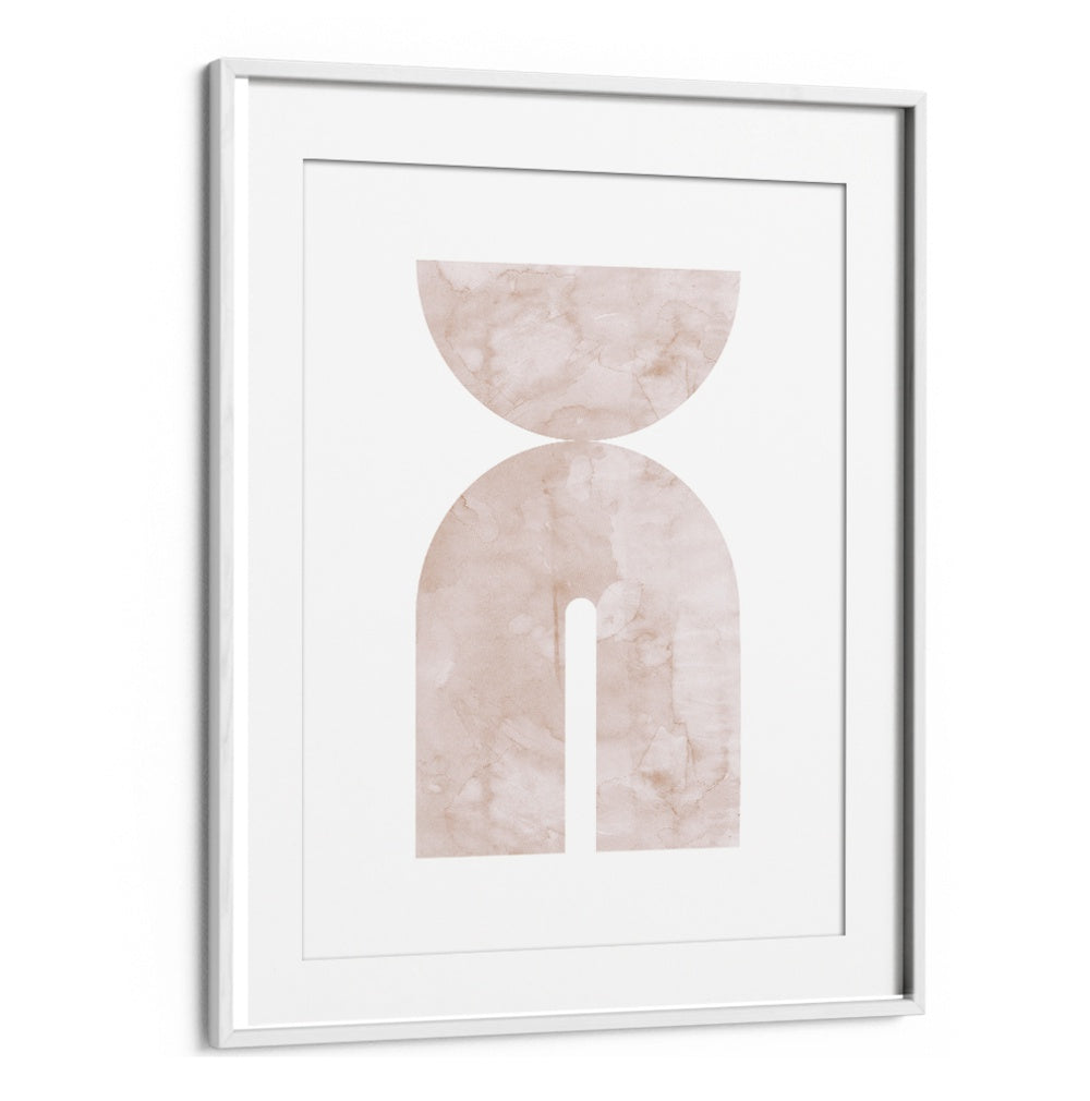 Elegant WATERCOLORS VI, BOHO ART PAINTINGS showcasing soft watercolor circles, perfect for artistic projects.
