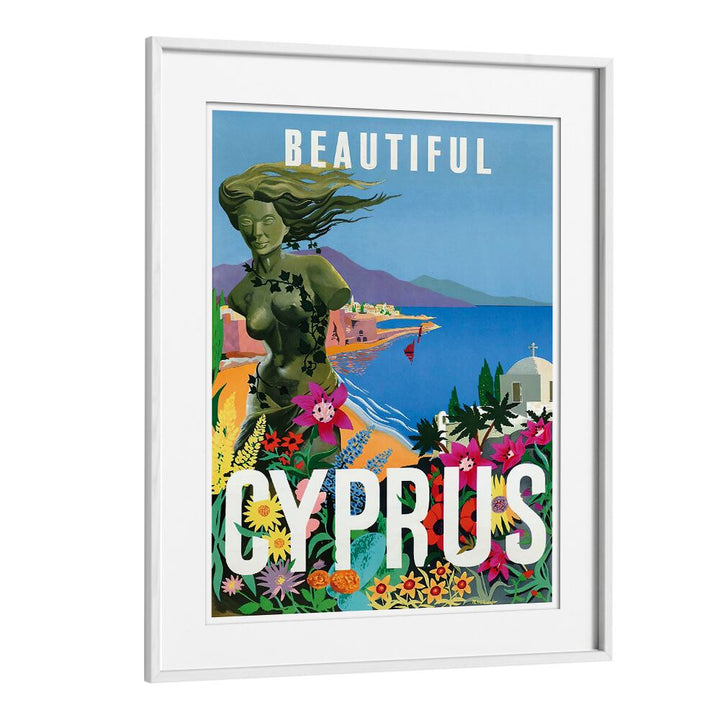 Explore the charm of CYPRUS with our vibrant VINTAGE TRAVEL POSTERS, showcasing its breathtaking landscapes and culture.