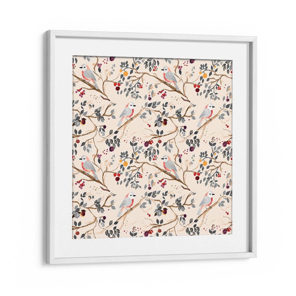 Beautiful floral composition in MY PRAIRIE GARDEN II, FLORAL FLOWER PAINTINGS, enhancing your home with nature's charm.