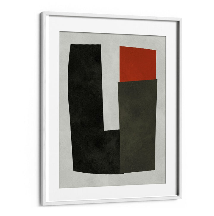 Stylish MODERN SHAPES VII, GEOMETRIC ART PRINTS featuring bold colors and contemporary design for modern spaces.