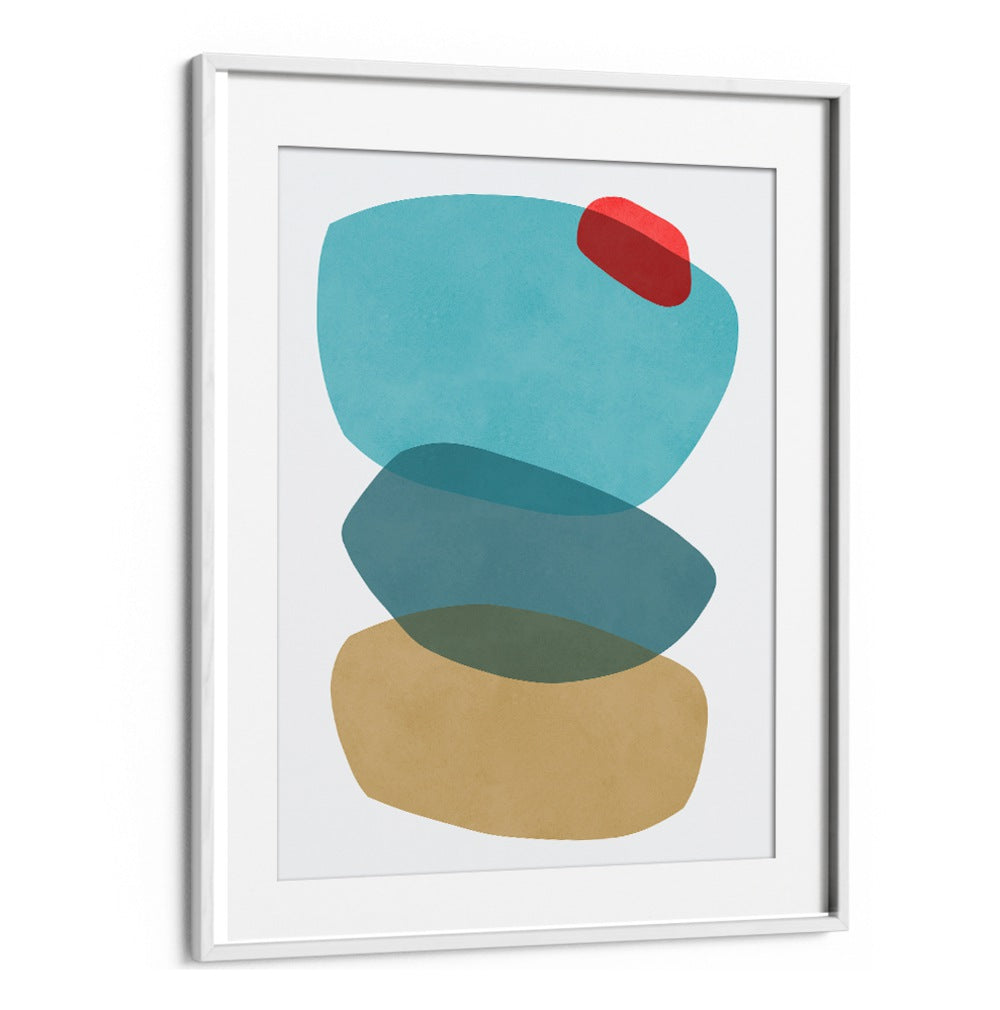 Vibrant abstract artwork titled ROCK OVERLAY V, ideal for enhancing spaces with a natural aesthetic.