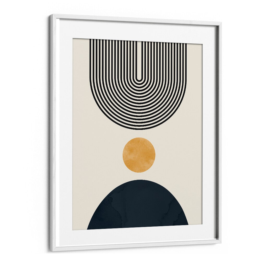 Stylish CIRCLES AND LINES 7, BOHO ART PAINTINGS with geometric designs, perfect for modern decor. Elevate your space!