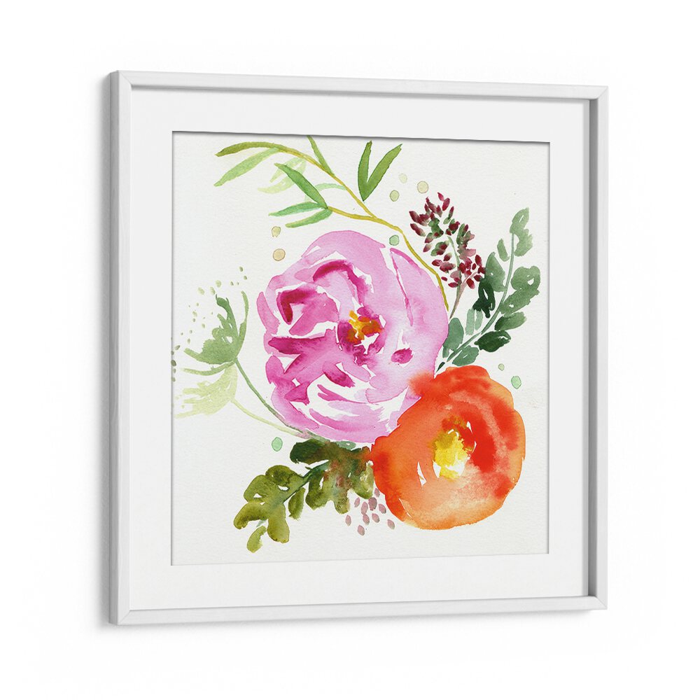 EVA , FLORAL FLOWER PAINTINGS