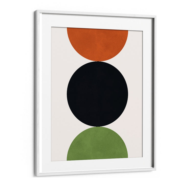 Explore LINES AND CIRCLES XXVIII, GEOMETRIC ART PRINTS, showcasing vibrant circles for modern artistic flair in any space.