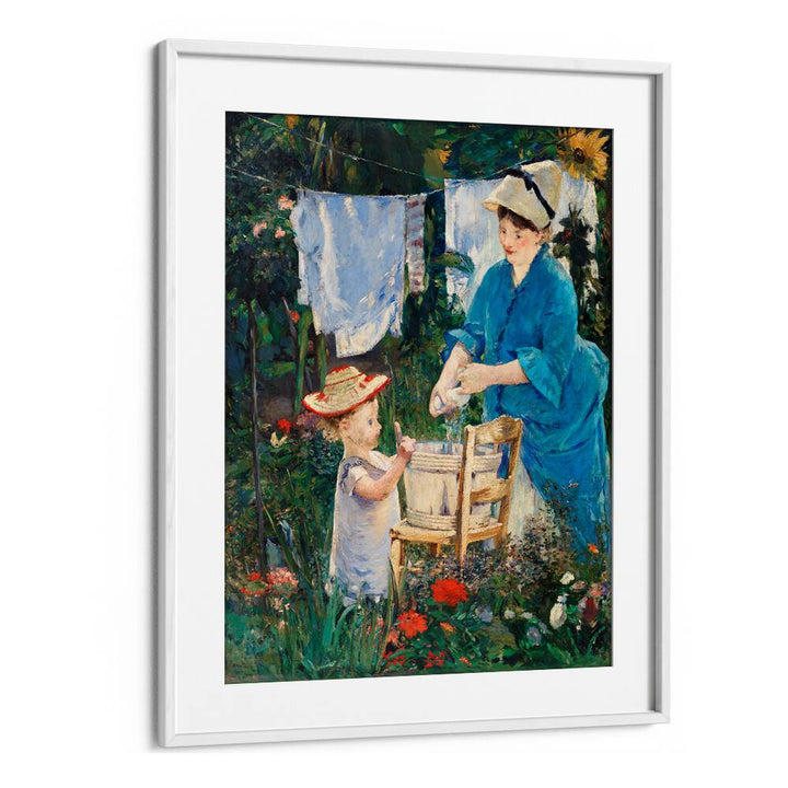 LAUNDRY  , VINTAGE PAINTINGS