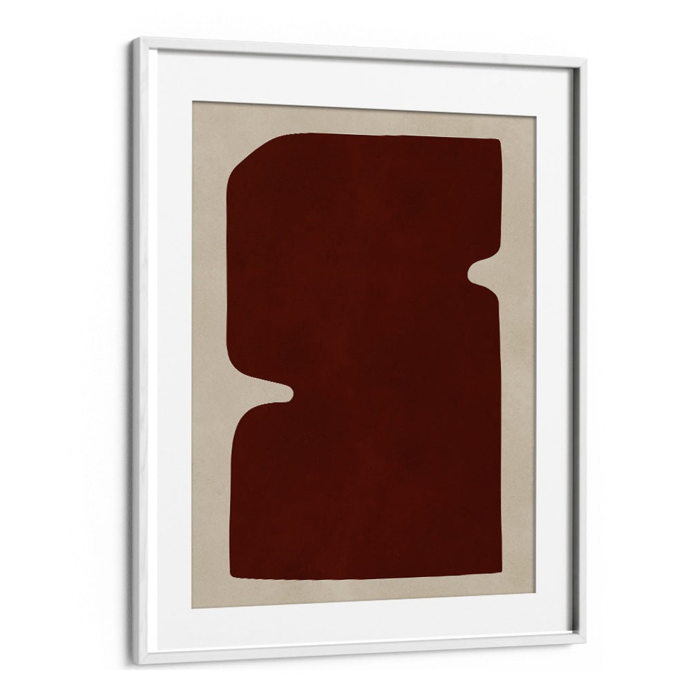 Modern ORGANIC ART V, GEOMETRIC ART PRINTS featuring a rich, abstract design, perfect for contemporary decor.