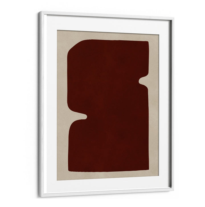Modern ORGANIC ART V, GEOMETRIC ART PRINTS featuring a rich, abstract design, perfect for contemporary decor.