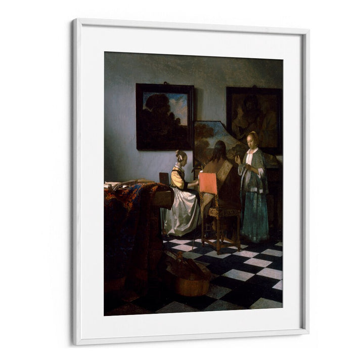 THE CONCERT , VINTAGE PAINTINGS
