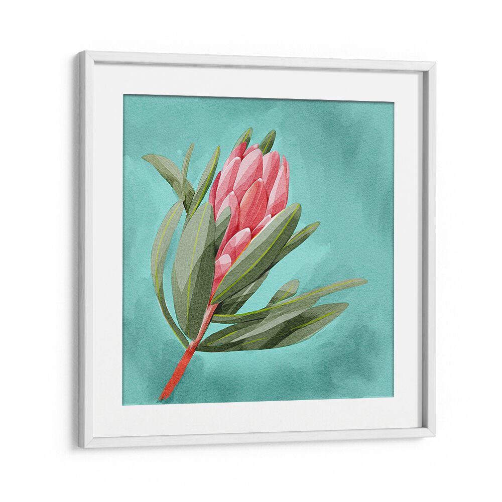 Colorful PROTEA, FLORAL FLOWER PAINTINGS showcasing elegance, perfect for modern home decor at your favorite store.