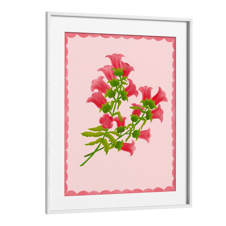 Vibrant CALAMPULA FLOWER showcased in a charming floral painting, perfect for enhancing any decor. FLORAL FLOWER PAINTINGS.