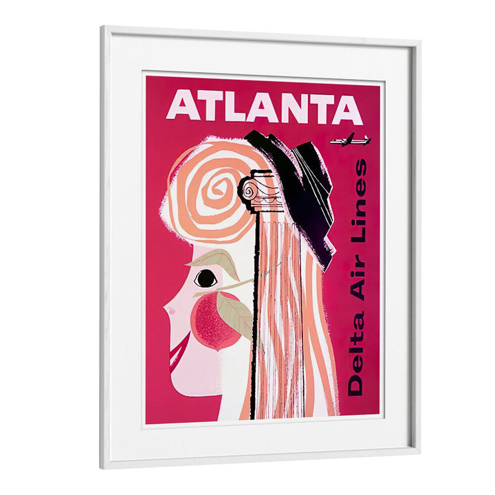 ATLANTA I, VINTAGE TRAVEL POSTERS showcase retro art celebrating Atlanta's charm and adventure. Perfect for decor.
