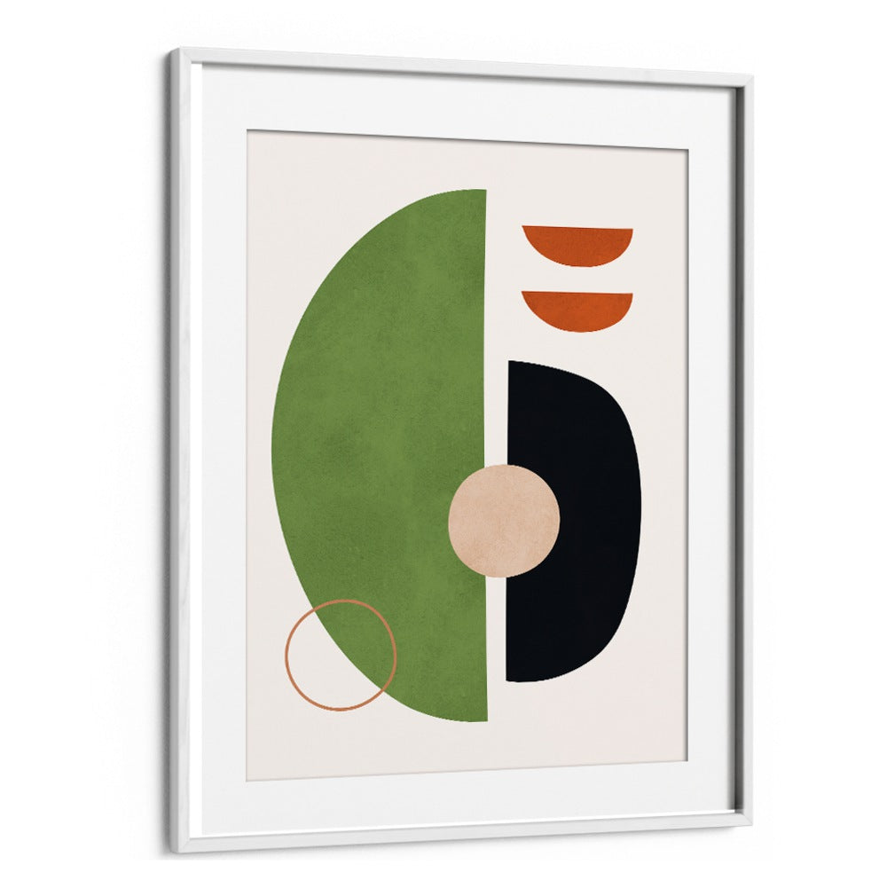 Colorful geometric shapes create a modern look in the EXPRESSIVE IX, GEOMETRIC ART PRINTS for artistic inspiration.